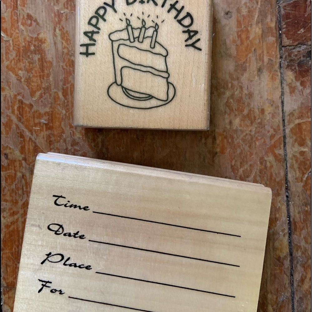 Rubber stamping bundle - Picture 5 of 8